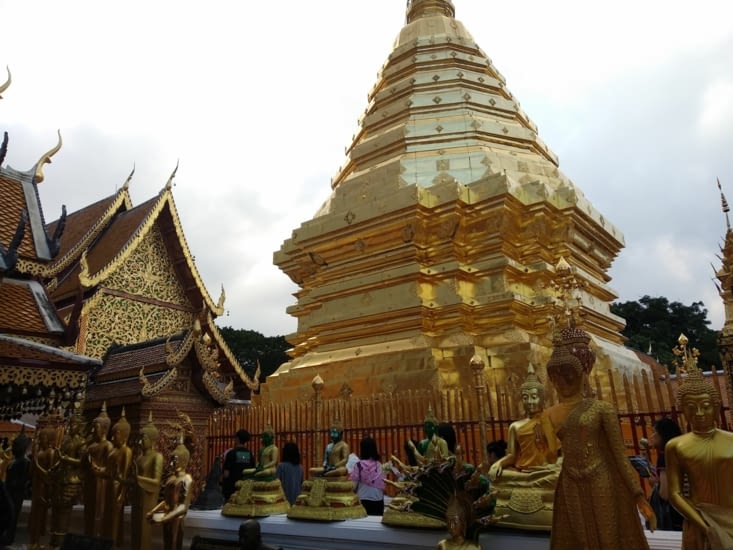 Temple Wat phrathat doi suthep