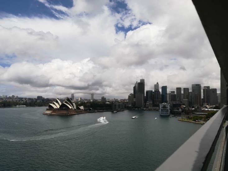 L'opéra et le CBD vu du pont