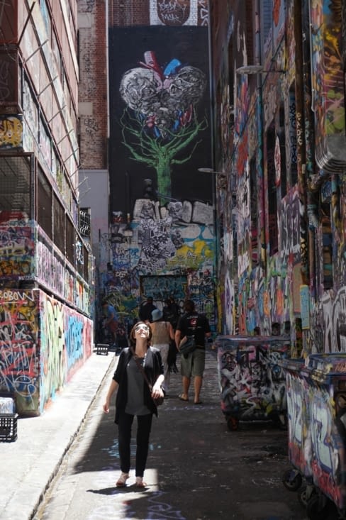 Le Street Art dans toute sa splendeur