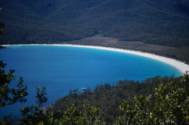 Après une bonne montée, la récompense.....