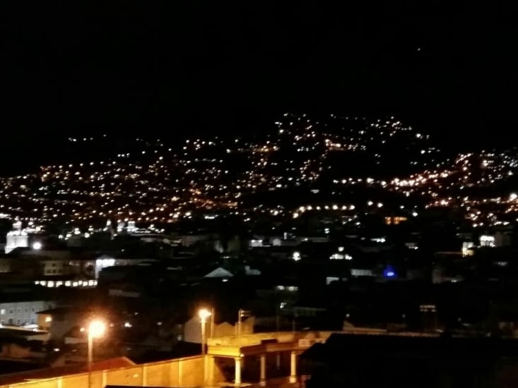 Quito by night