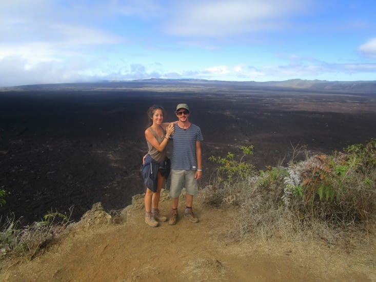 Volcan sierra négra