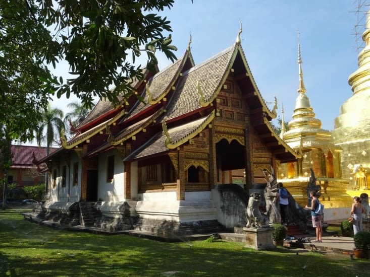Temple thaïlandais