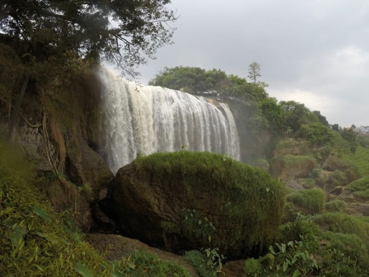 Elephant waterfalls