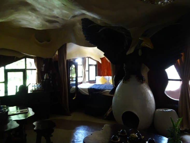 Logement de la Crazy House