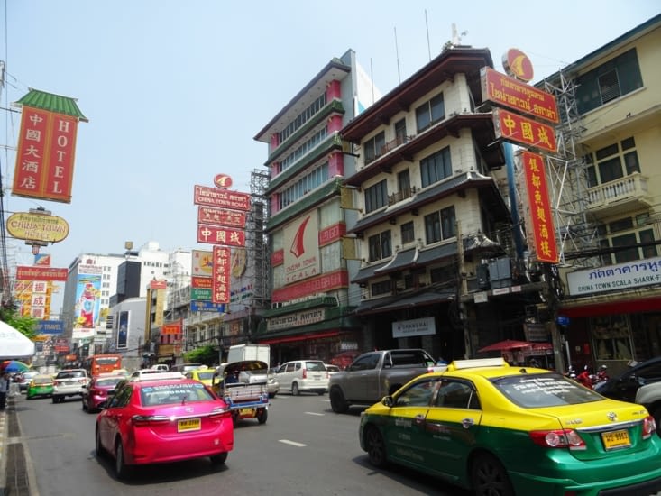 Le quartier de Chinatown