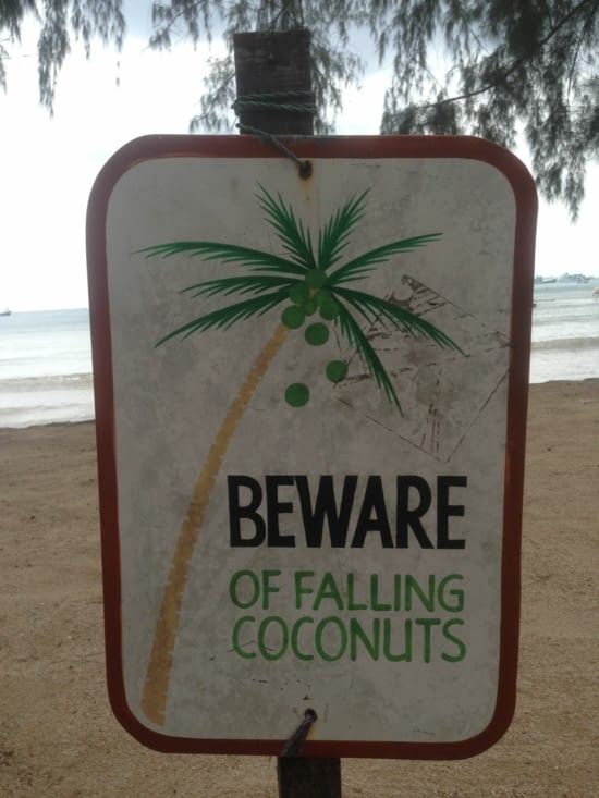 Ce genre de message qu'il faut véhiculer sur Koh Tao