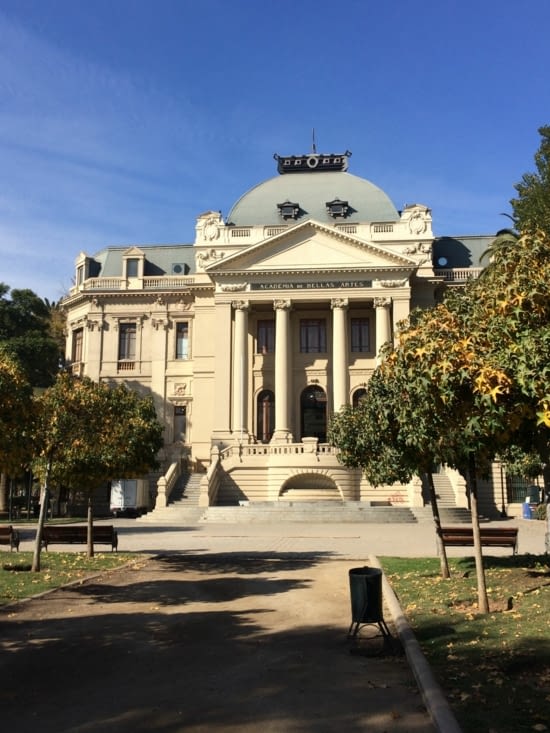 Le Musée d'Art Contemporain de Santiago