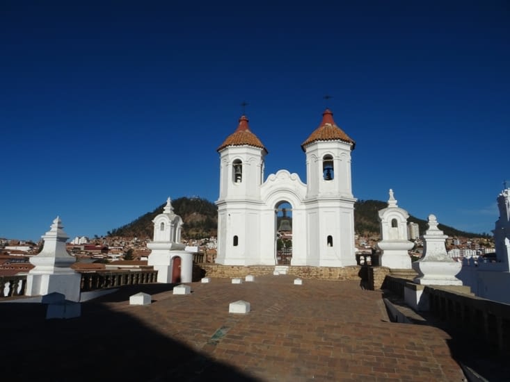 Clocher du couvent San Felipe de Neri