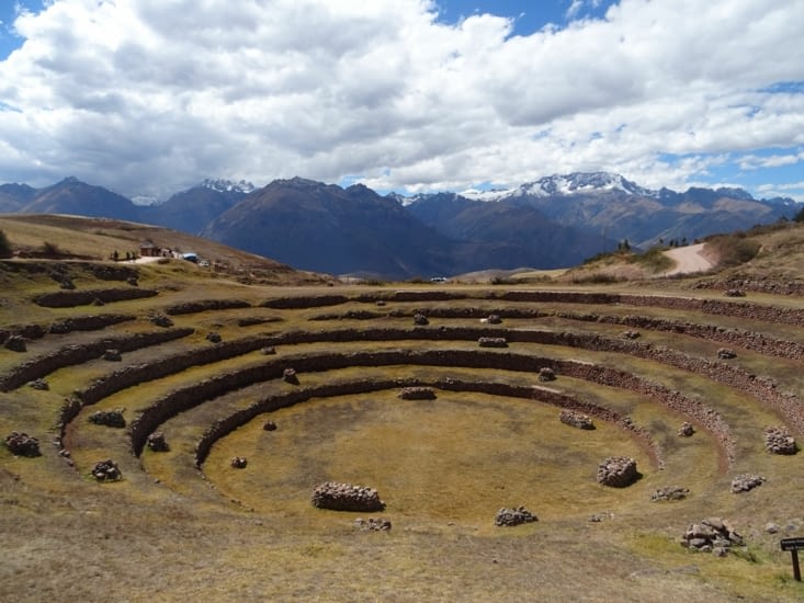 Ils pourraient faire une piscine fort sympa ici