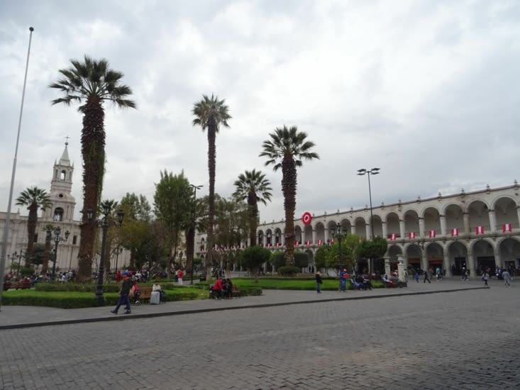 Plaza de Armes d'Arequipa