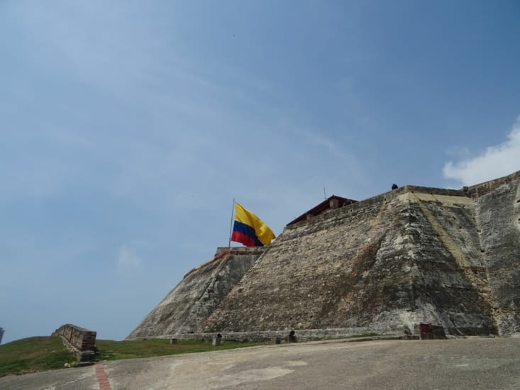 Le gros castillo de San Felipe