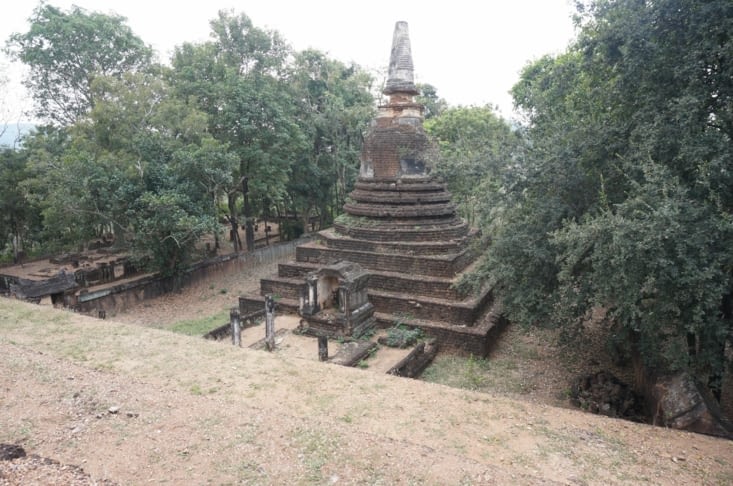 Un des temples majeurs de Si Satchanalai