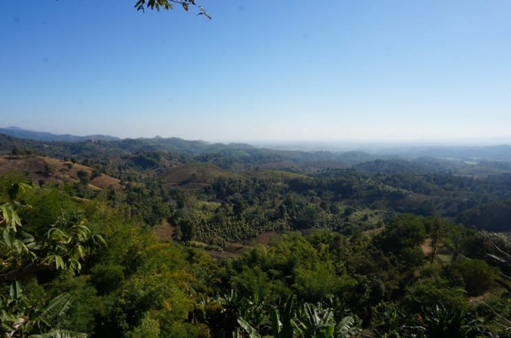 Vue magnifique, comment se lasser?