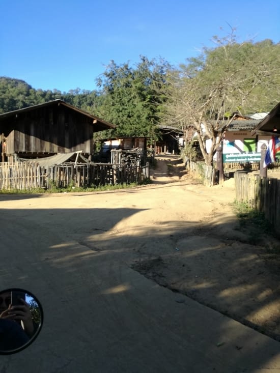 Petit village Shan