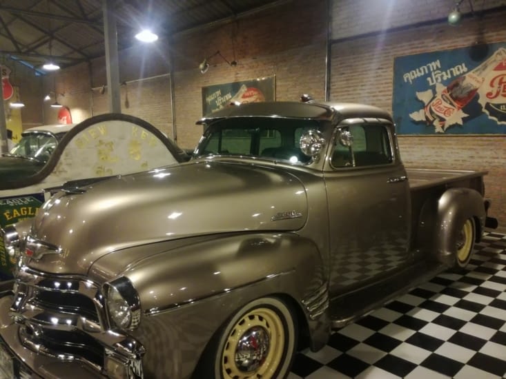 En route vers le passé