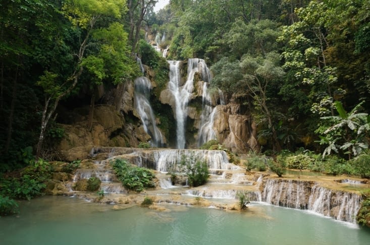 Les cascades de Kuang Si