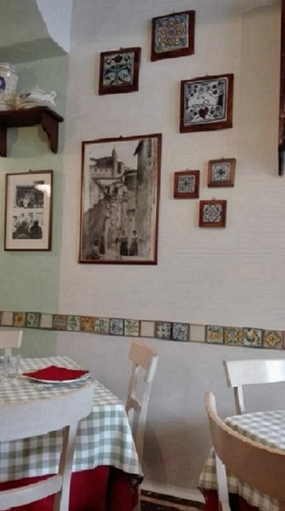 Un petit restaurant charmant