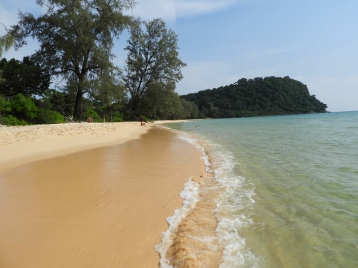 Magnifique anse , so quiet !