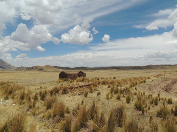 Profondeur, silence, immensité ....l'Altiplano