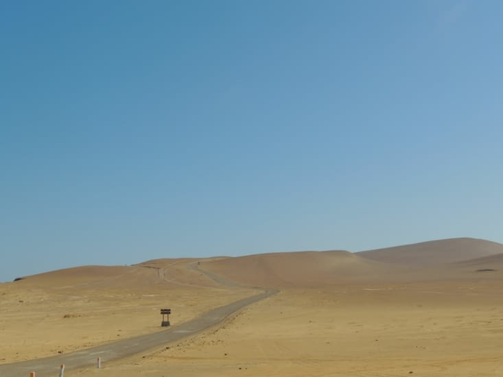 La route des plages...