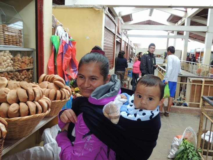 Et oui, nous trouverons facilement du pain ici !