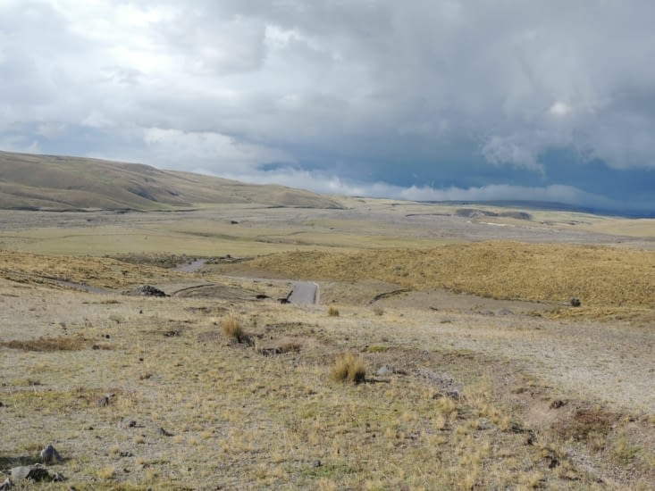 Les hauts plateaux du Parc National Cotopaxi