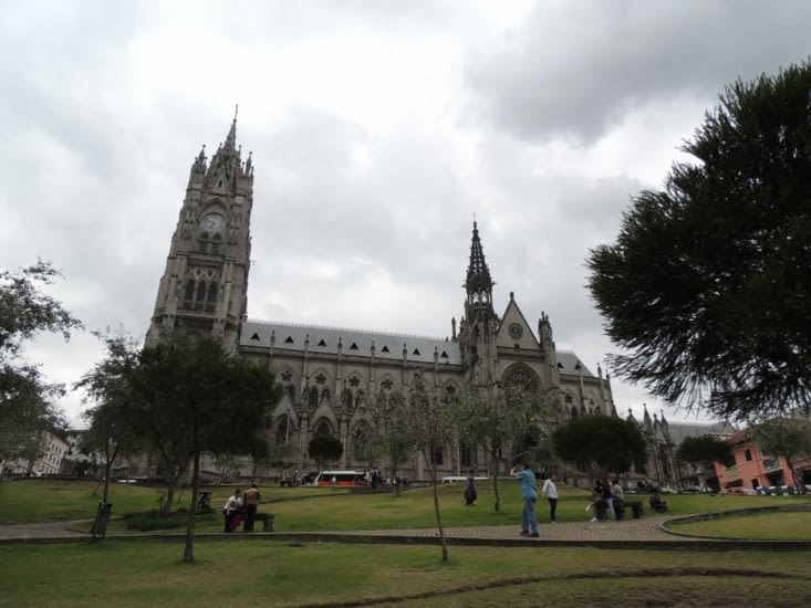 Basilique de Quito