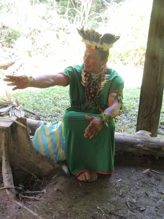 Le Chaman du village