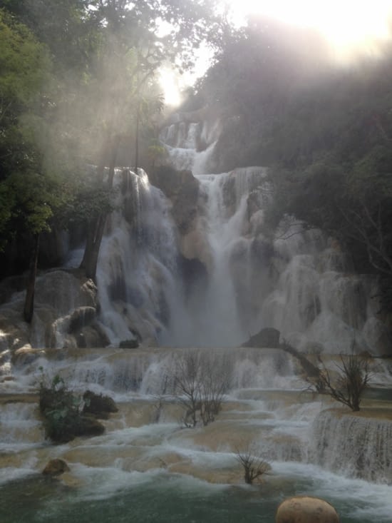 3ème jour Tad Sae Waterfalls