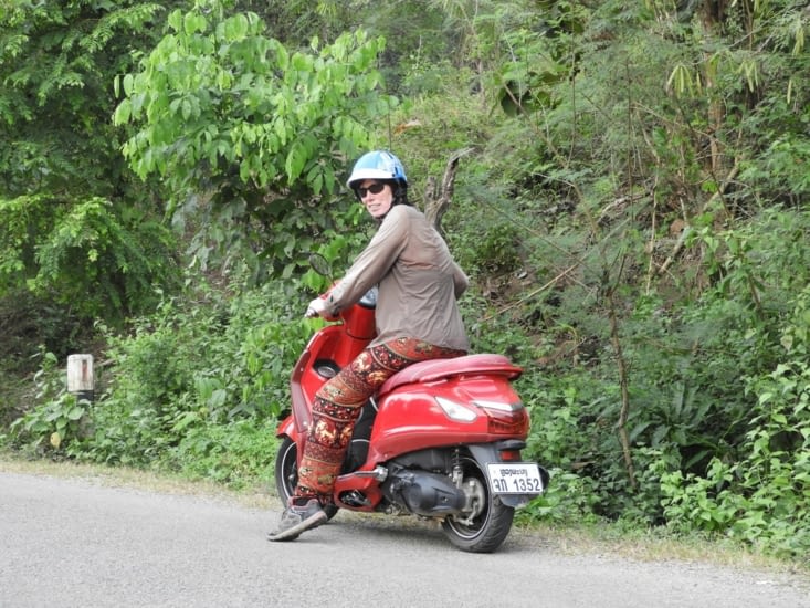 Tiens , un beatnik !