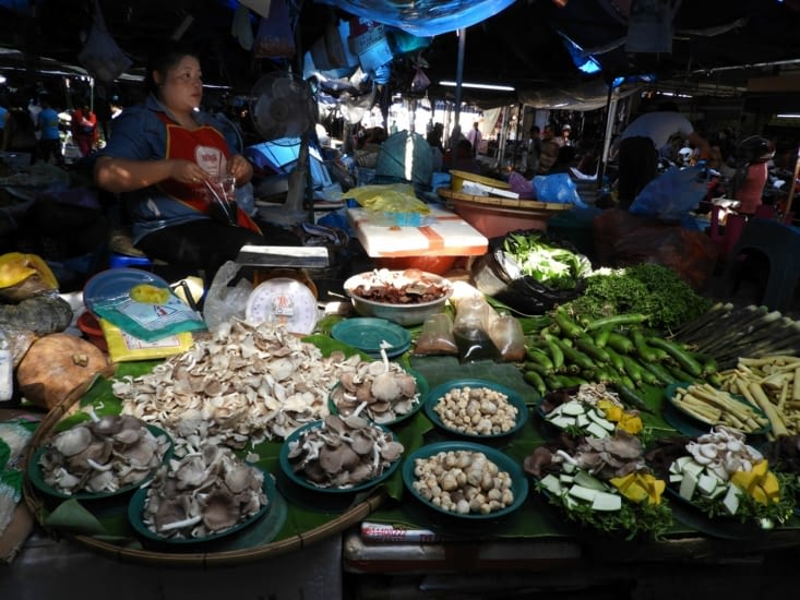 Hua Din Market, le marché de jour