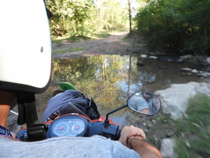 Quelques passages...aléatoires !