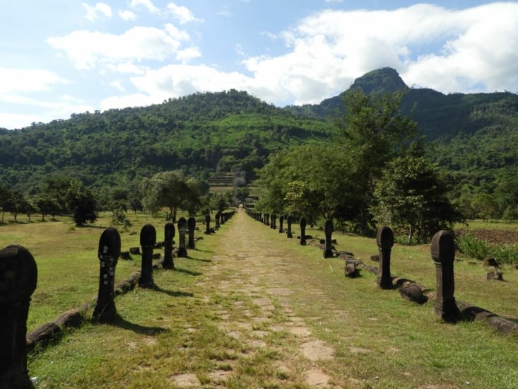 Le Site classé au Patrimoine Mondial de l'humanité par l'UNESCO : Vat Phou