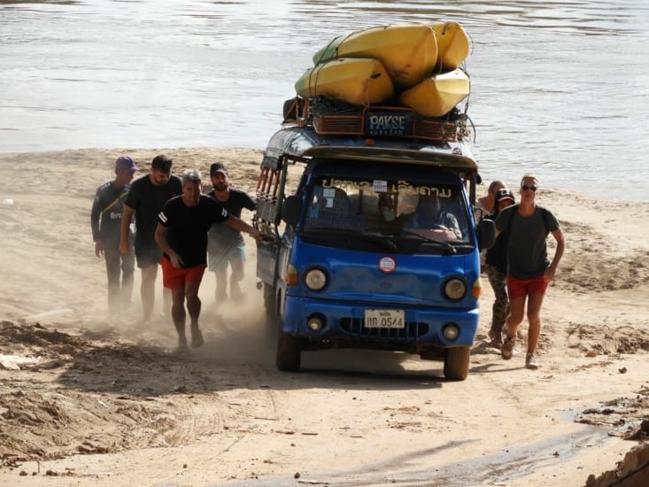 Mais auparavant.... nous allons devoir pousser !