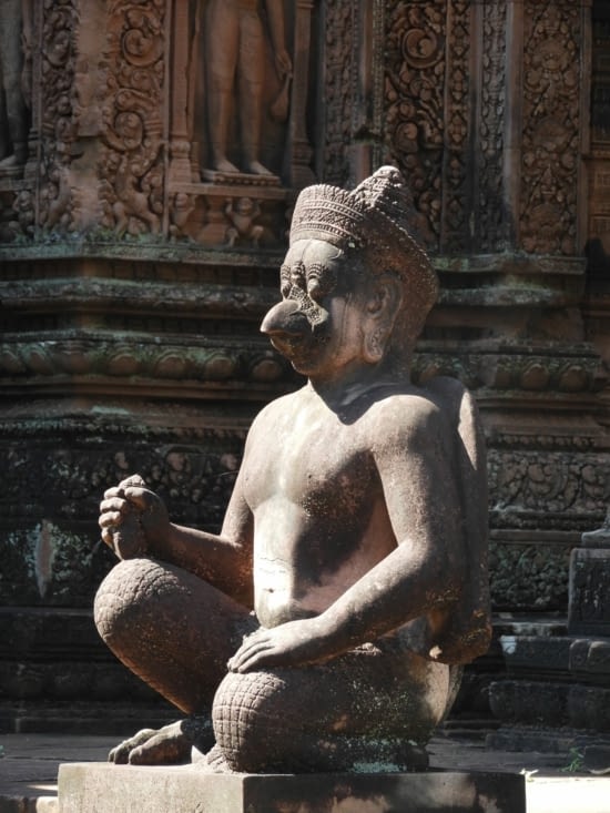 Banteay Srei également appelé la cité des femmes