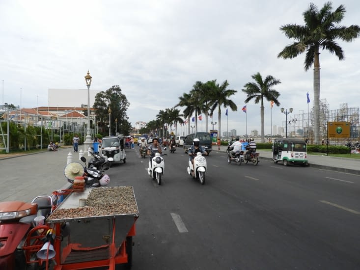La Promenade des Anglais version PP  (Phnom Penh)