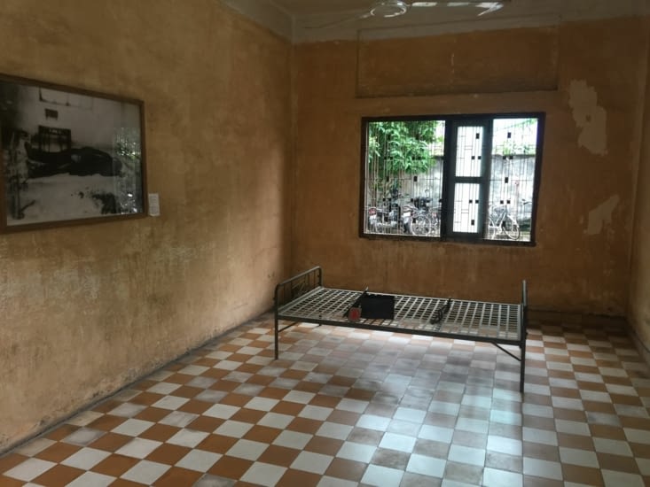 Les salles de classes devenues salles de tortures.