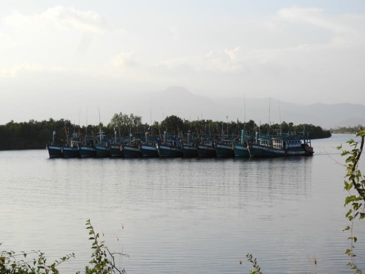 Descente des pêcheurs du Sting Sanke