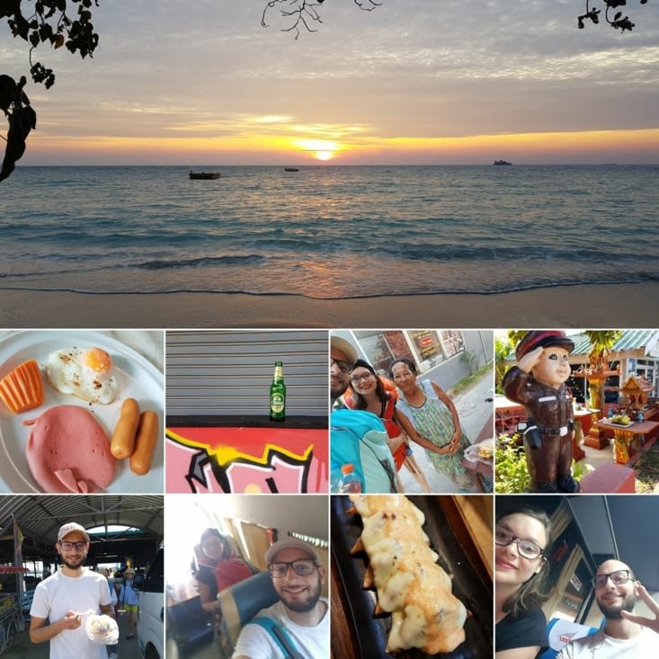 From koh samet to bangkok again