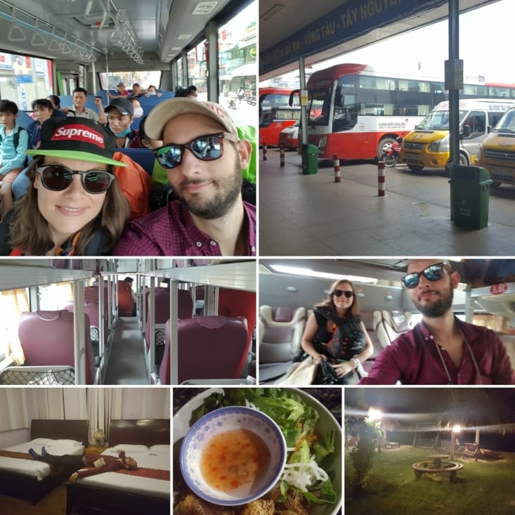 From ho chi minh to phan thiet to mui ne