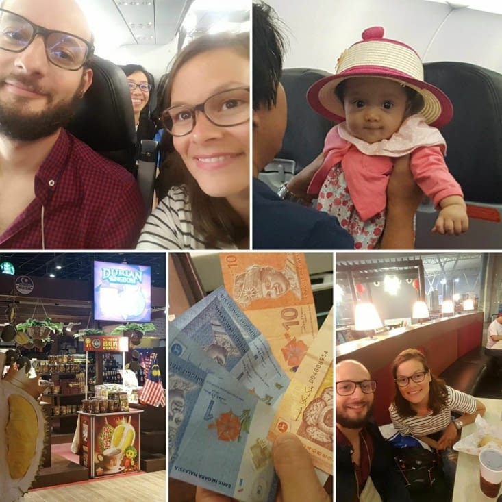 HANOI - 1ERE ESCALE À KUALA LUMPUR