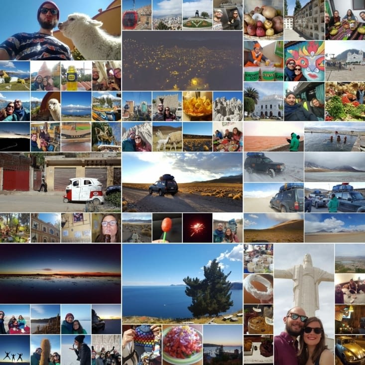 We love Bolivia !