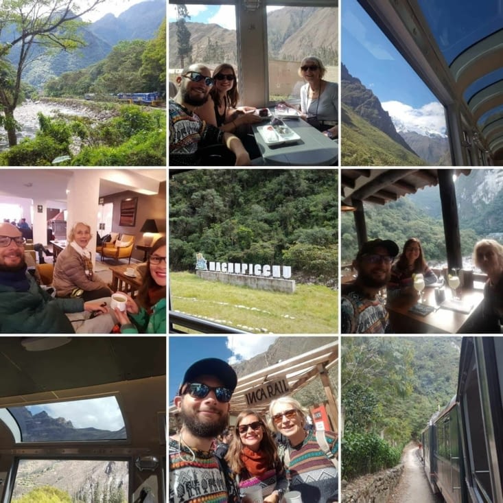 Train panoramique Inca Rail