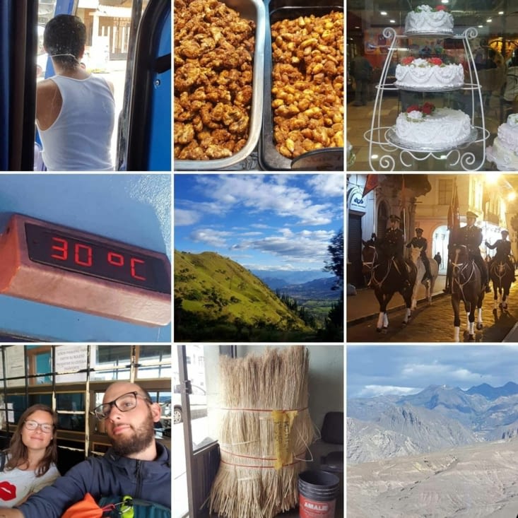 Premiers pas en Equateur