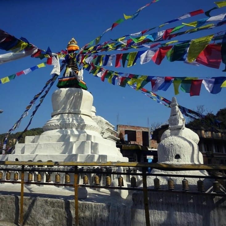 Namo Buddha stupa