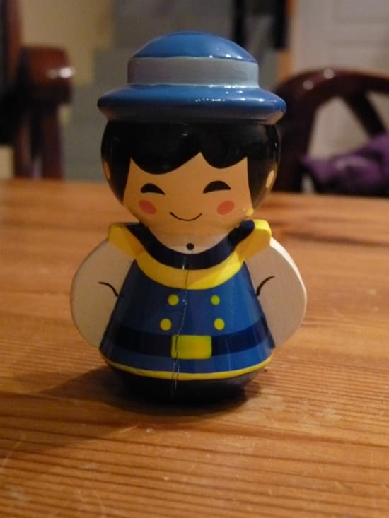 Korentin notre mascotte