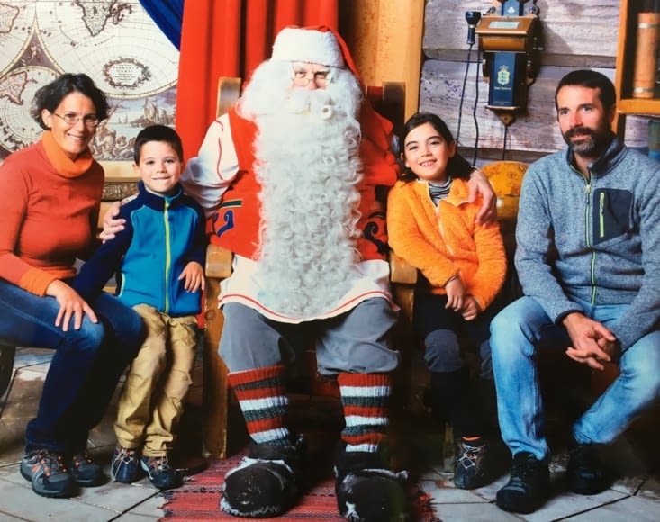 Le moment tant attendu immortalisé