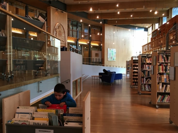 La pause bibliothèque