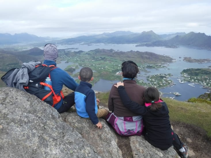 Au revoir les Lofoten